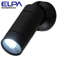 朝日電器 エルパ ELPA エルパ ESL-05BT BK 0.5W LEDセンサーライト ELPA 朝日電器