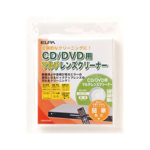 朝日電器 エルパ ELPA エルパ CDM-D100 CD DVDマルチレンズクリーナー ELPA 朝日電器