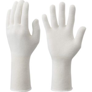 ショーワグローブ SHOWA ショーワグローブ CTN 手肌をいたわる手袋 ホワイト CTN-W フリーサイズ