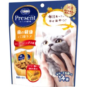 日本ペットフード コンボ プレゼント キャット おやつ 歯の健康と口臭ケア 42g 猫 おやつ 日本ペットフード