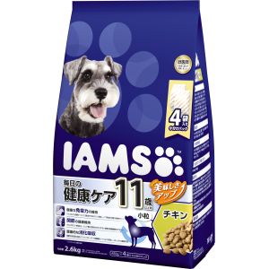 マース MARS マース アイムス 11歳以上用 毎日の健康ケア チキン 小粒 2.6kg シニア 犬 フード