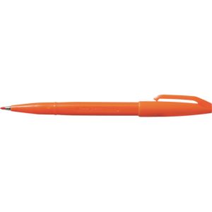 ぺんてる ぺんてる S520-FD 水性ペン ぺんてるサインペン 橙