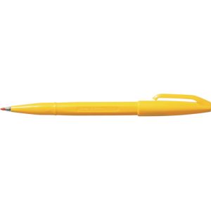 ぺんてる ぺんてる S520-GD 水性ペン ぺんてるサインペン 黄色