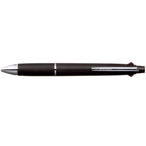 三菱鉛筆 多機能ペン ジェットストリーム 4&1 ブラック MSXE510005.24