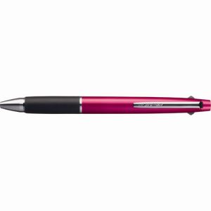 三菱鉛筆 uni 三菱鉛筆 SXE380005.13 ノック式3色ボールペン0.5mmピンク