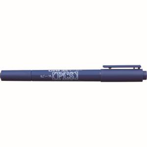 三菱鉛筆 uni 三菱鉛筆 PA121T.33 油性ツインマーカー細字極細 青