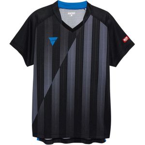 ヴィクタス VICTAS　 ヴィクタス ゲームシャツ 男女兼用 V-NGS052 ブラック XSサイズ 31467 VICTAS