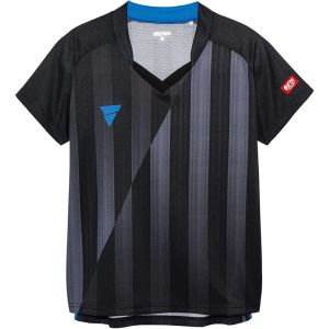 ヴィクタス VICTAS　 ヴィクタス ゲームシャツ レディース V-LS054 ブラック XSサイズ 31468 VICTAS