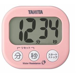 タニタ TANITA タニタ TD-426-PK 洗えるでか見えタイマー ピンク TANITA