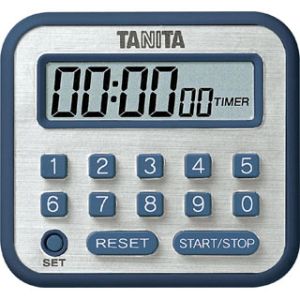 タニタ TANITA タニタ TD-375-BL ブルー 長時間タイマー100時間計