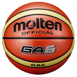 モルテン Molten モルテン バスケットボール GA 6号球 BGA6
