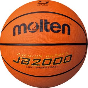モルテン Molten モルテン ミニバスケットボール 5号球 JB2000 B5C2000