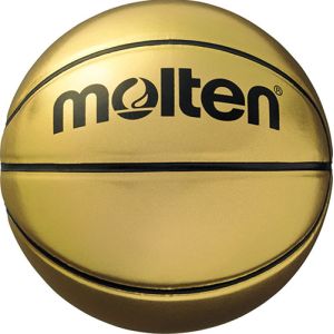 モルテン Molten モルテン 記念ボール バスケットボール7号球 金色 B7C9500