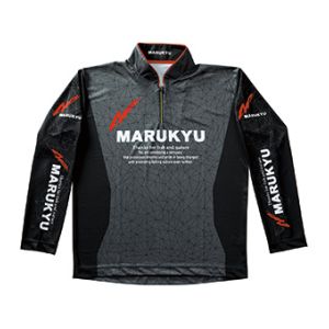 マルキュー マルキュー マルキユージップアップシャツ03 ブラック Sサイズ 17065