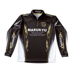 マルキュー マルキュー マルキユーハイエンドジップアップシャツ01 ブラック Sサイズ 17086