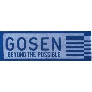 ゴーセン GOSEN ゴーセン スポーツタオル ライトブルー 14 K2005 GOSEN