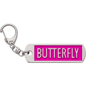 タマス タマス バタフライ ロゴ キーホルダー ロゼ 76240 Butterfly