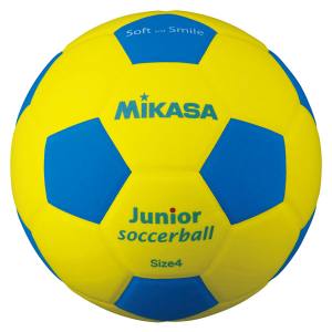 ミカサ MIKASA ミカサ スマイルサッカー軽量4号球 SF4JYBL
