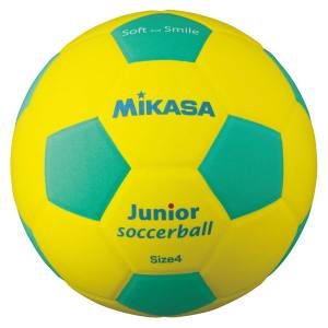 ミカサ MIKASA ミカサ スマイルサッカーボール 4号 YLG SF4JYLG