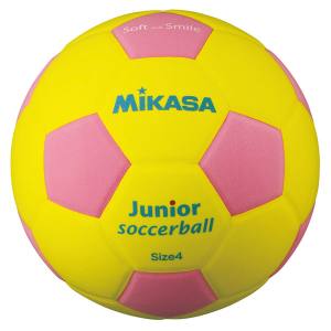 ミカサ MIKASA ミカサ スマイルサッカーボール 4号 YP SF4JYP