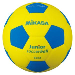 ミカサ MIKASA ミカサ スマイルサッカー軽量3号球 SF3JYBL