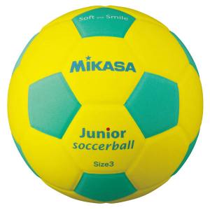 ミカサ MIKASA ミカサ スマイルサッカーボール 3号 YLG SF3JYLG