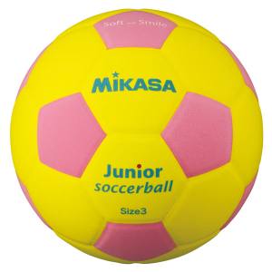 ミカサ MIKASA ミカサ スマイルサッカーボール 3号 YP SF3JYP
