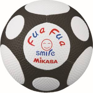 ミカサ MIKASA ミカサ ふあふあサッカーボール 4号球 ホワイト×ブラック FFF4WBK