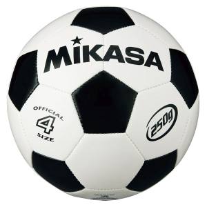 ミカサ MIKASA ミカサ サッカーボール 軽量球4号 ホワイト×ブラック SVC403WBK