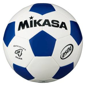 ミカサ MIKASA ミカサ サッカーボール 軽量球4号 ホワイト×ブルー SVC403WB