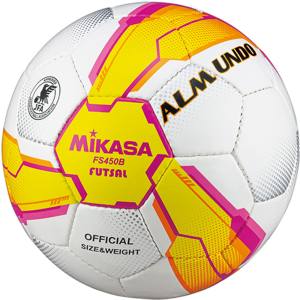 ミカサ MIKASA ミカサ フットサルALMUNDO 検定球 4号 FS450BYP