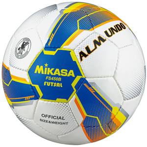 ミカサ MIKASA ミカサ フットサルALMUNDO 検定球 4号 FS450BBLY