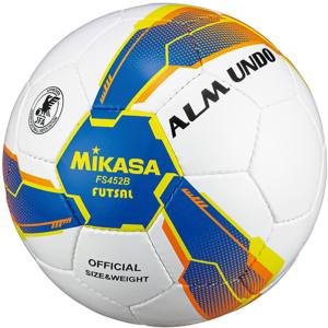 ミカサ MIKASA ミカサ フットサルALMUNDO 検定球 4号 FS452BBLY