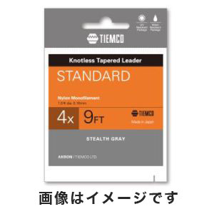 ティムコ TIEMCO ティムコ リーダー スタンダード 7.5FT 1X フライライン TIEMCO