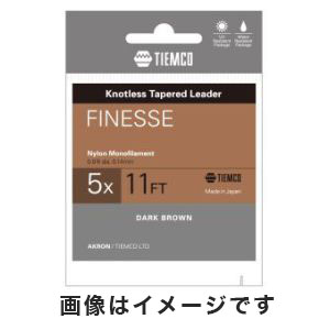 ティムコ TIEMCO ティムコ フィネスリーダー 11FT 5X TIEMCO