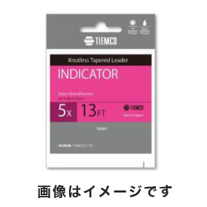 ティムコ TIEMCO ティムコ インディケーターリーダー 13ft 4X TIEMCO