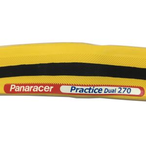 パナレーサー Panaracer パナレーサー LP-27PTD-P-Y-RV42 プラクティスデュアル Practice Dual