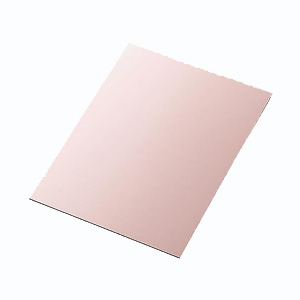 サンハヤト Sunhayato サンハヤト カット基板 銅張積層板 両面 ガラスエポキシ FR-4 100×150×1.6 33R