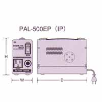 スワロー電機 SWARROW 変圧器 PAL-500EP ダウントランス（220-230V→100V・定格容量510VA）