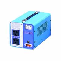 スワロー電機 変圧器 AVR500E ダウントランス（170-260V→100V・定格容量500VA）