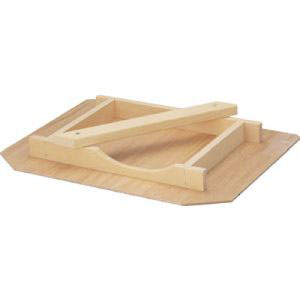 ナルセ商工 カネ三 KTE-L 木製鏝板 Lサイズ ナルセ商工