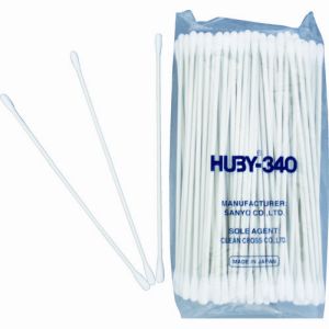 クリーンクロス HUBY HUBY CA-007SP コットンアプリケーター 1袋100本入