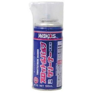 ワコーズ WAKO’S ワコーズ WAKO’S A110 TV-C スロットルバルブクリーナー 180ml 添加剤