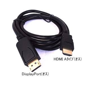 COMON COMON ADP-15 HDMI A type オス - Displai port オス 1.5m