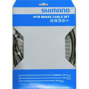 シマノ SHIMANO シマノ SUSブレーキケーブルセット MTB用 ブラック SHIMANO