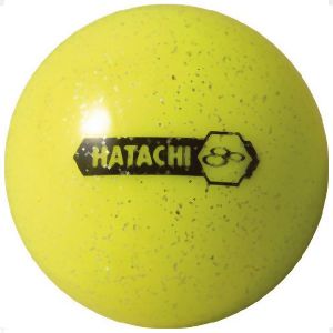 羽立工業 ＨＡＴＡＣＨＩ ハタチ BH3410 グラウンドゴルフ ボール 軽量 クリスタルボール ライト イエロー 45 HATACHI