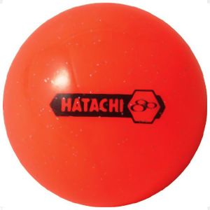 羽立工業 ＨＡＴＡＣＨＩ ハタチ BH3410 グラウンドゴルフ ボール 軽量 クリスタルボール ライト オレンジ 54 HATACHI