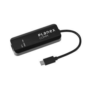 プラネックス PLANEX プラネックス USBC-LAN2500R USB Type-C 有線LANアダプター マルチギガビット 2.5Gbps 対応