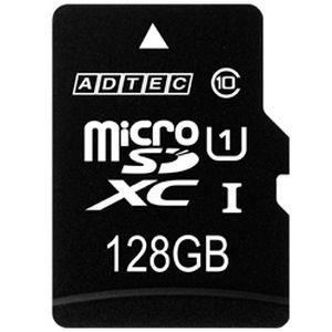 アドテック ADTEC アドテック AD-MRXAM64G/U1 microSDXC 64GB UHS1 SD変換ADP付