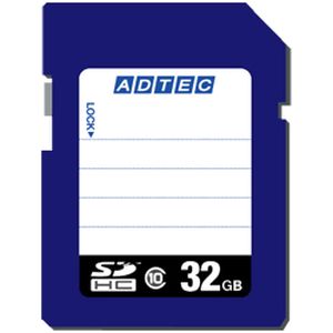 アドテック ADTEC アドテック AD-SDTH32G/10 SDHC 32GB Class10